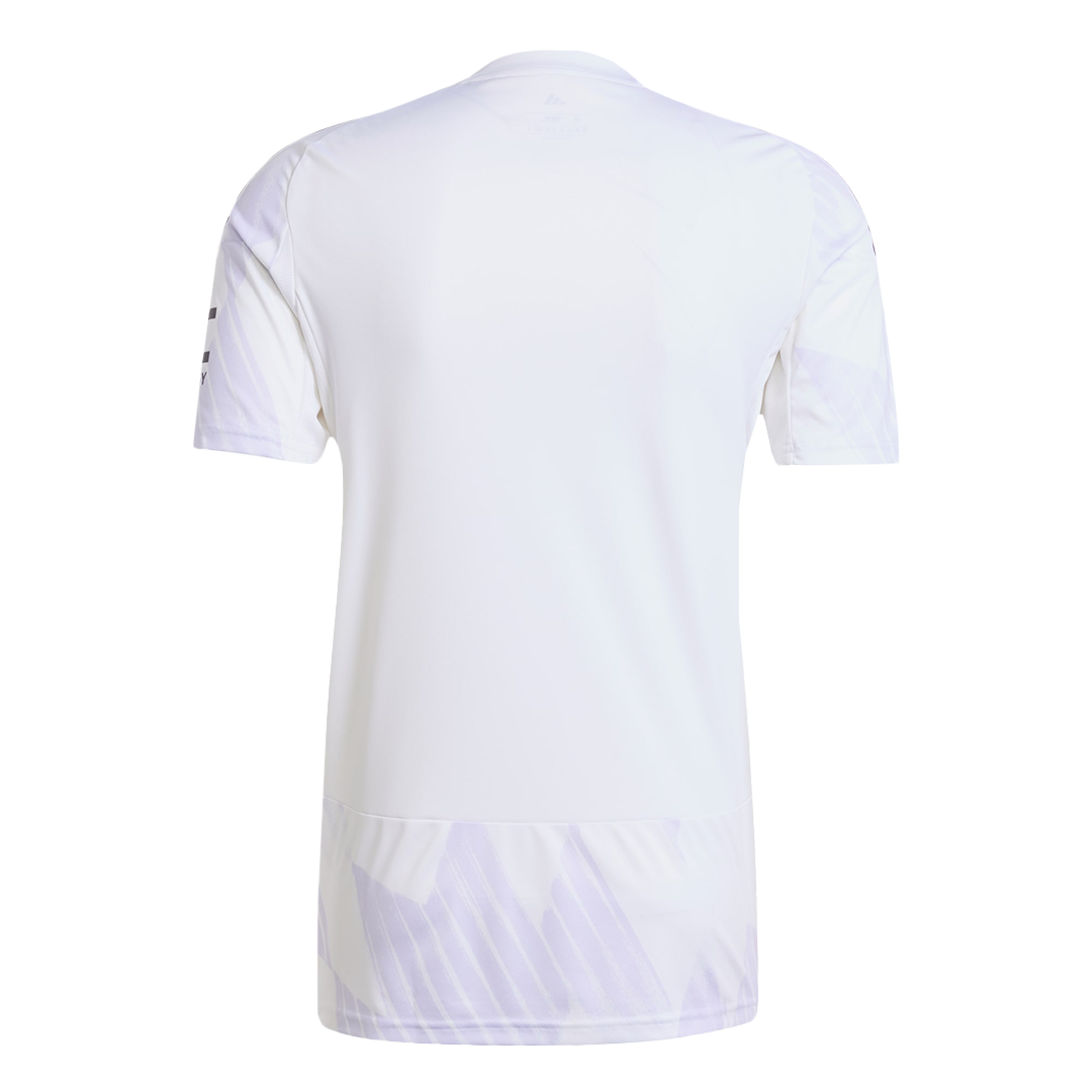 Maillot de football extérieur Manchester United 2025/26 Blanc