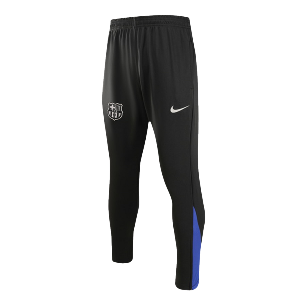 Soccer Kits Barcelona Zipper Sweatshirt Kit(Top+Pants) 2024/25