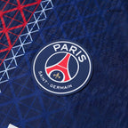 Soccer Kits Authentic D.DOUÉ #14 PSG Home Soccer Jersey 2025/26 Navy
