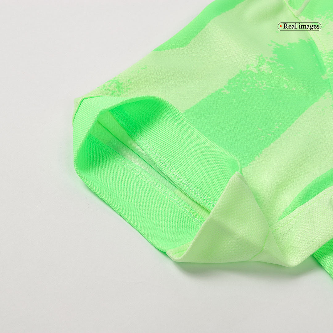 Maillot de football GAVI #6 Barcelone Third Extérieur 2024/25 - UCL£¨Logo Spotify sans texte£©