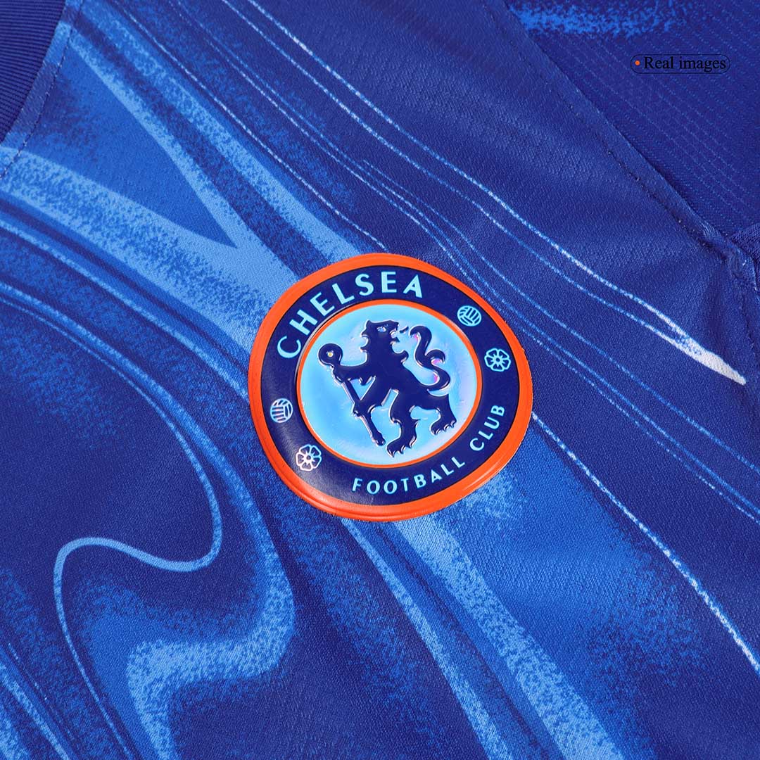 Maillot de football domicile Chelsea pour femme 2024/25