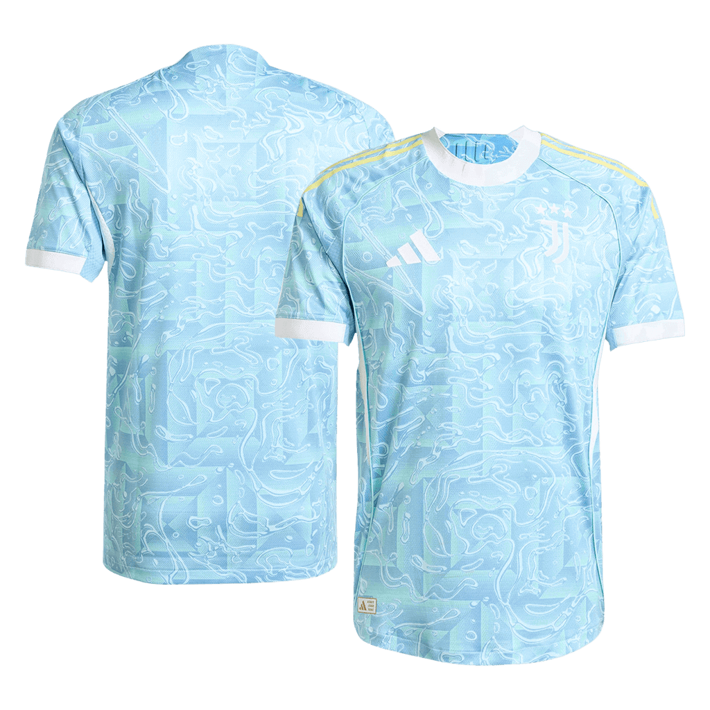 Soccer Kits Authentic Juventus Away Soccer Jersey 2025/26 Blue