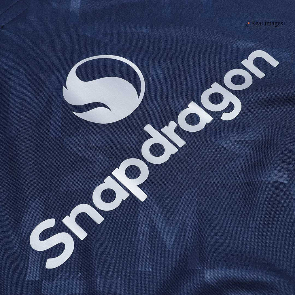 Camiseta de visitante del Manchester United para niños (camiseta y pantalón corto) 2024/25