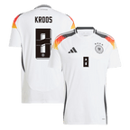 Kits de fútbol KROOS #8 Alemania Camiseta de fútbol local Eurocopa 2024