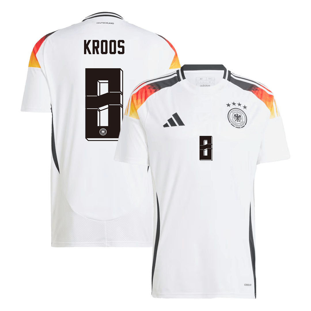 Maillot de football KROOS #8 Allemagne Domicile Euro 2024