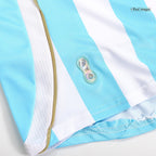 Maillot de football rétro Messi #19 2006 Argentine Domicile