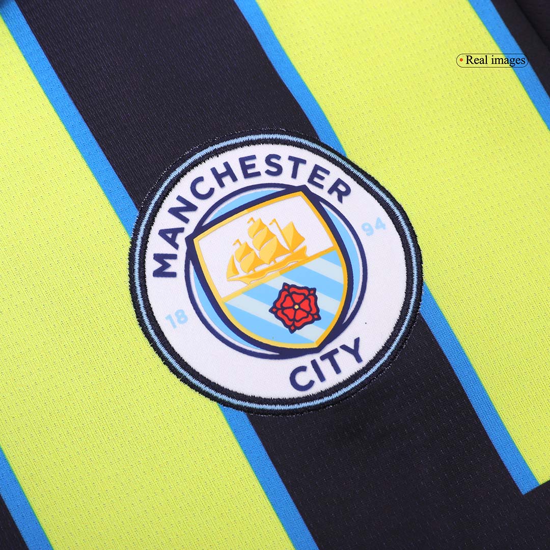 Maillot de football extérieur Manchester City 2024/25