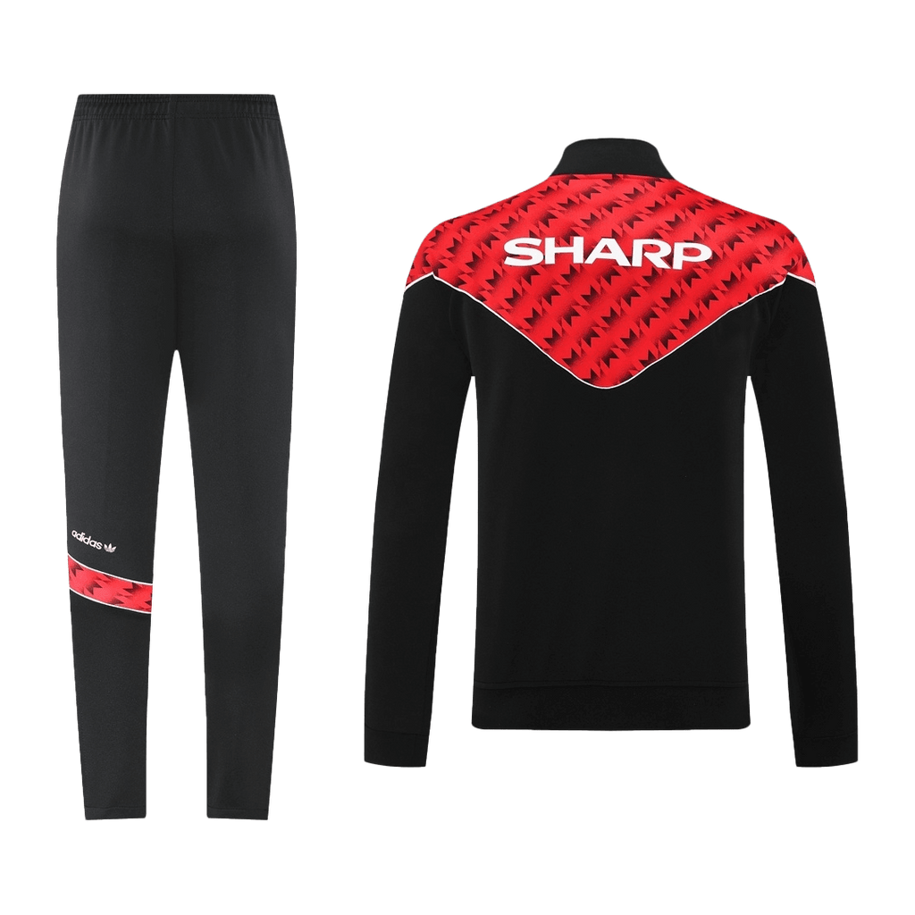 Soccer Kits 2025/26 Manchester United Training Jacket Kit(Jacket+Pants)