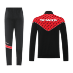 Soccer Kits 2025/26 Manchester United Training Jacket Kit(Jacket+Pants)