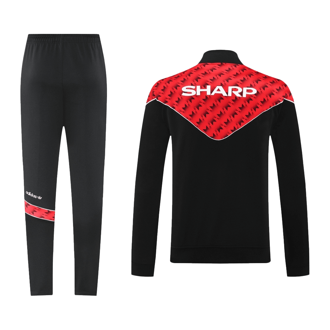 Soccer Kits 2025/26 Manchester United Training Jacket Kit(Jacket+Pants)