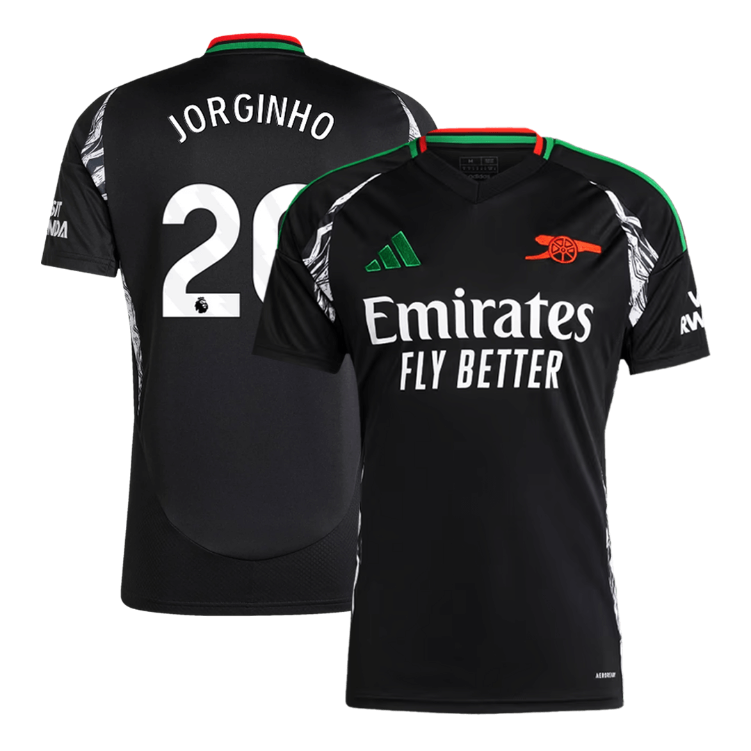 Maillot de football extérieur JORGINHO #20 Arsenal 2024/25