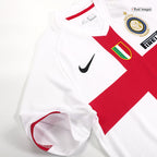 Camiseta de fútbol retro de visitante del Inter de Milán 2007/08