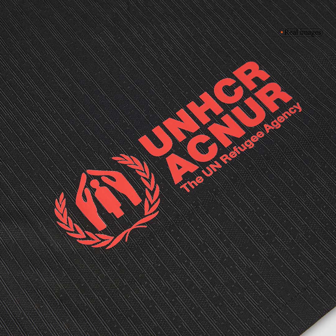 Soccer Kits Authentic Barcelona X Travis Scott Away Soccer Jersey 2024/25 Black