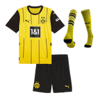 Kit de fútbol para niños: Camiseta local del Borussia Dortmund (camiseta, pantalones cortos y calcetines) 2024/25