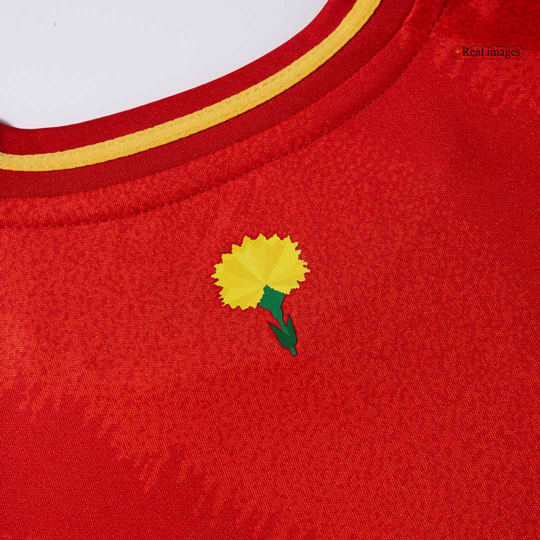Kits de fútbol para niños: camiseta local de España (camiseta y pantalón corto) para la Eurocopa 2024