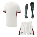 Soccer Kits Chelsea Away Soccer Jersey Kit(Jersey+Shorts+Socks) 2025/26 White
