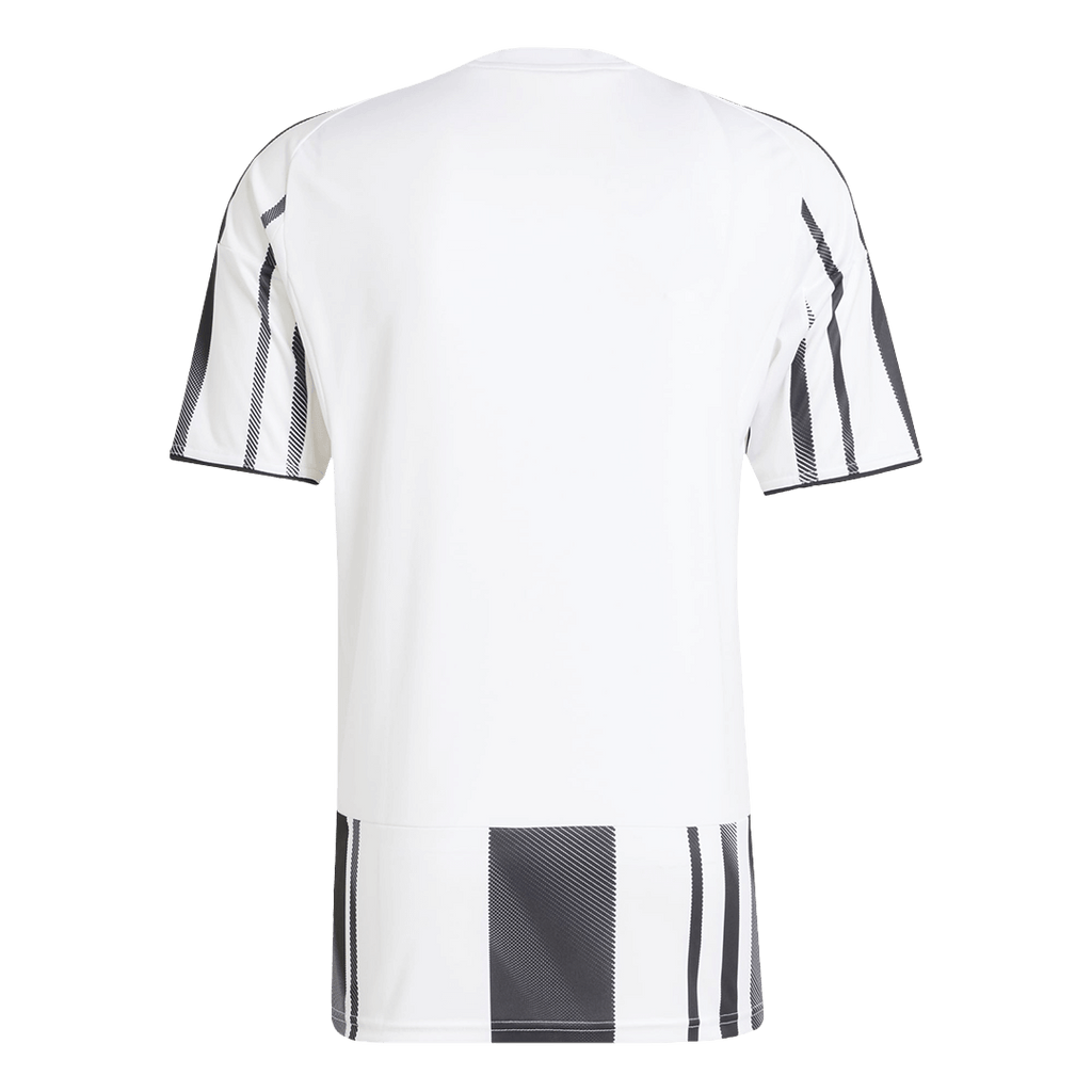 Maillot de football domicile Juventus 2025/26 noir et blanc