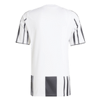 Maillot de football domicile Juventus 2025/26 noir et blanc