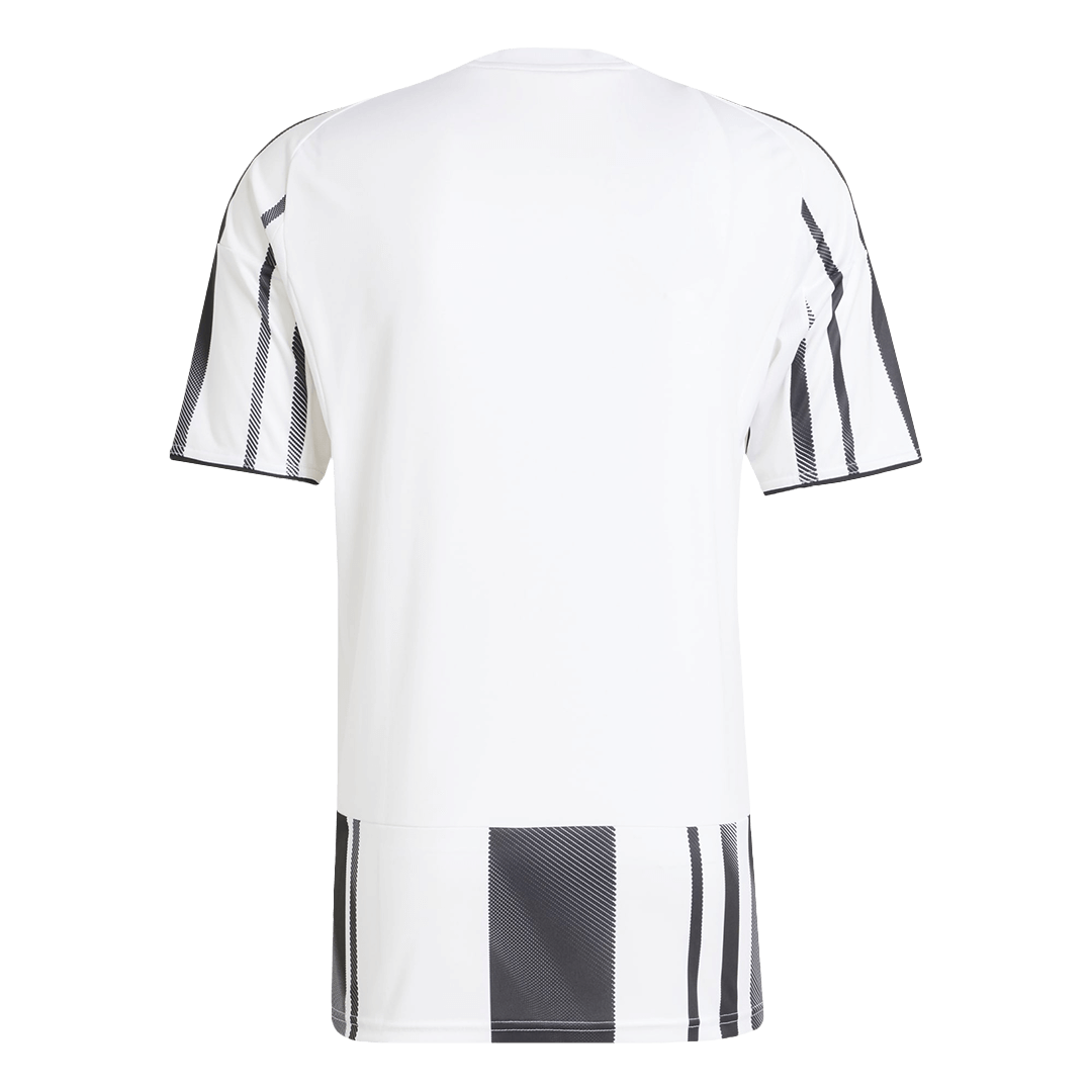 Maillot de football domicile Juventus 2025/26 noir et blanc