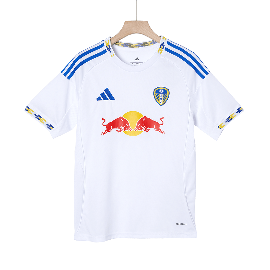 Maillot de football Leeds United Domicile 25/26 Blanc