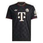 Soccer Kits Bayern Munich Third Away Soccer Jersey 2025/26 Black