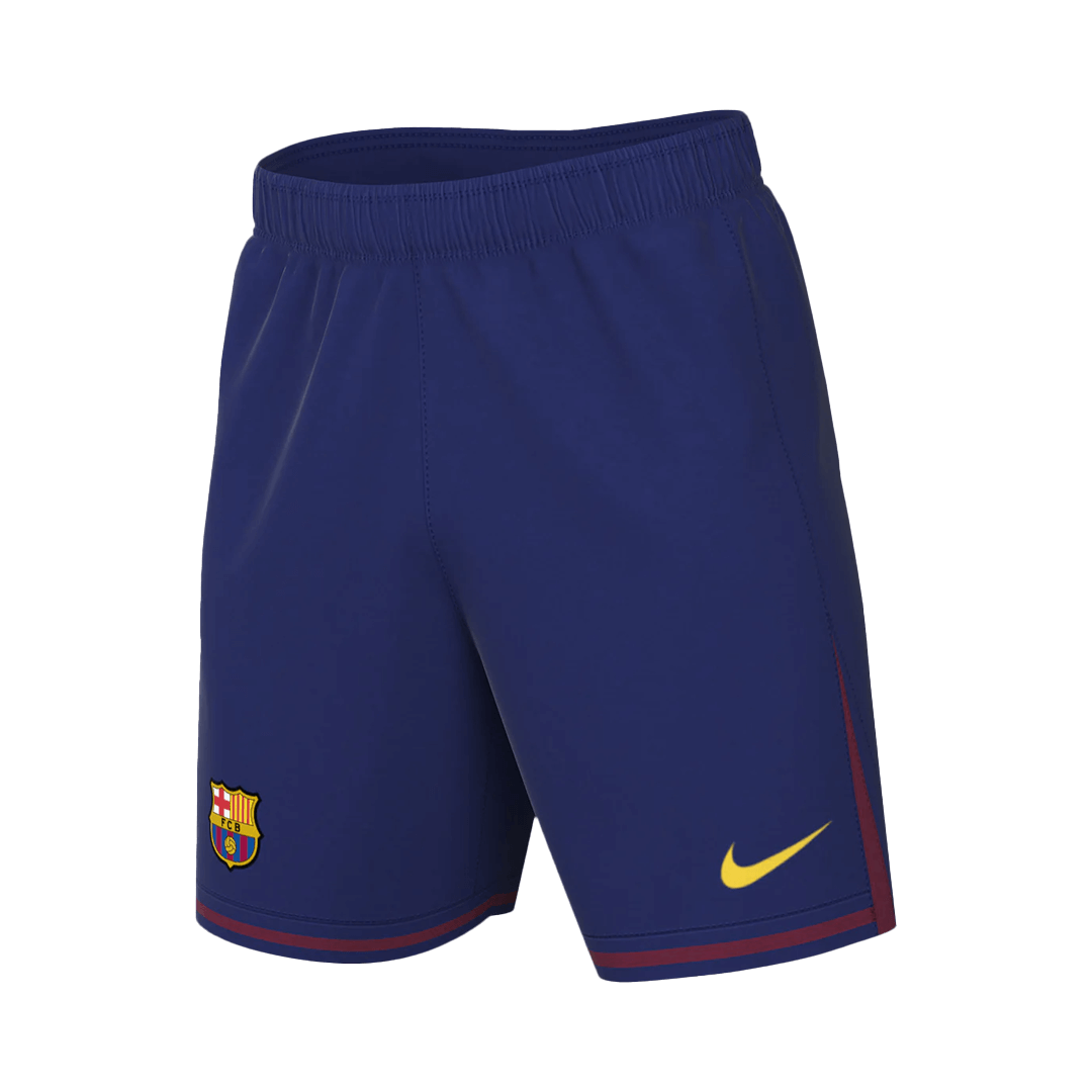 Soccer Kits Barcelona Home Soccer Shorts 2025/26 Navy