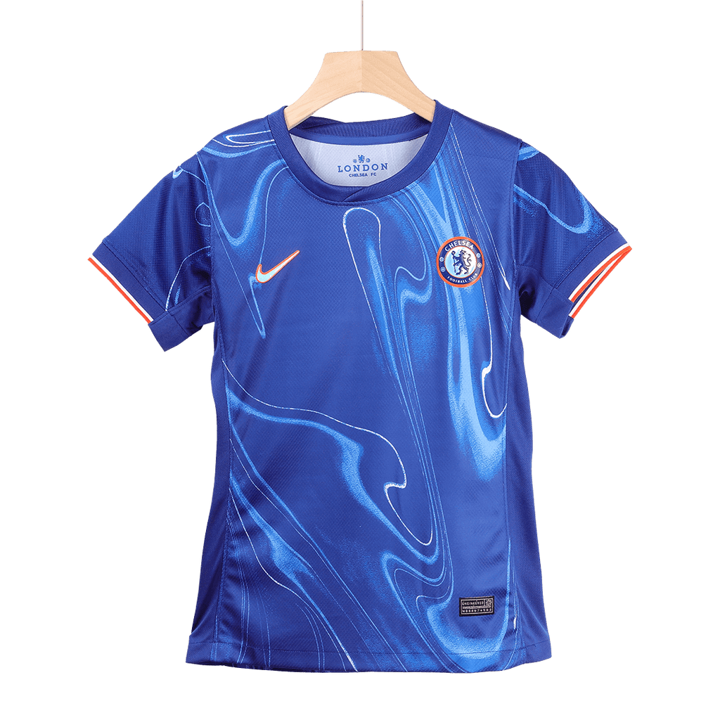 Maillot de football domicile Chelsea pour femme 2024/25