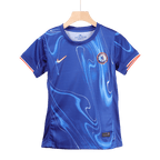 Maillot de football domicile Chelsea pour femme 2024/25