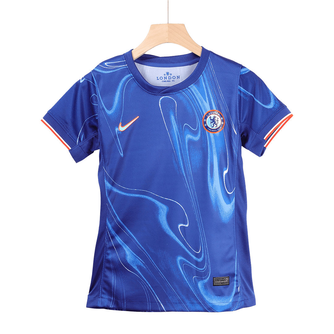Camiseta de fútbol local del Chelsea para mujer 2024/25