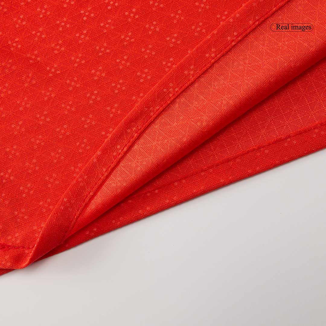 Soccer Kits Authentic Portugal Home Soccer Jersey 2025 Red