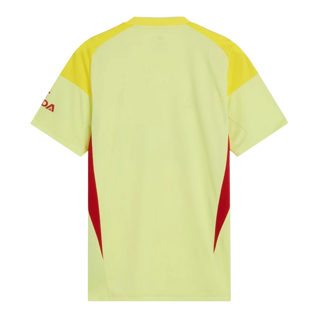 Soccer Kits Arsenal Goalkeeper Soccer Jersey 2025/26 Yellow