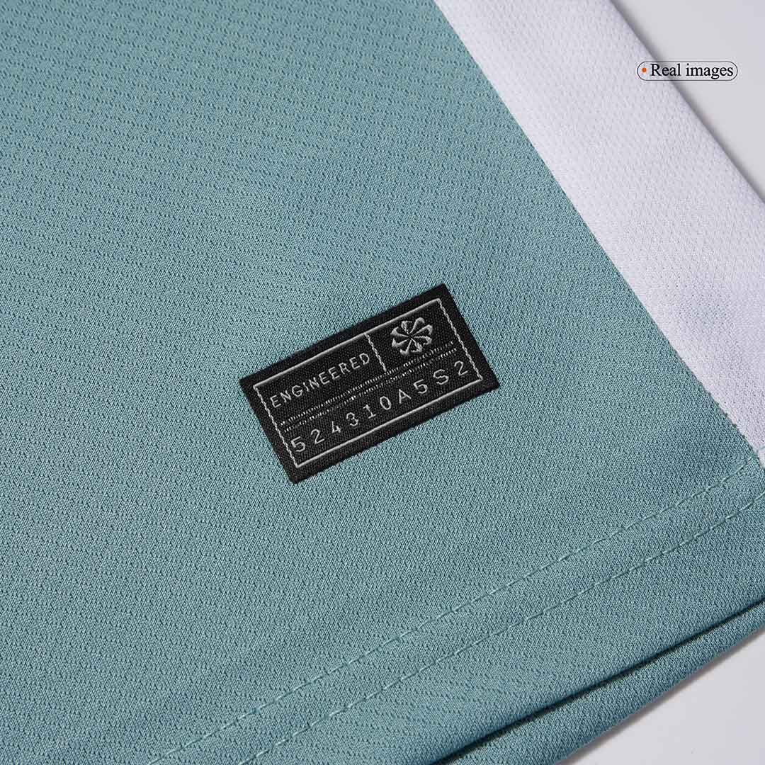 Maillot de football extérieur Atlético Madrid pour enfant (maillot + short) 2024/25