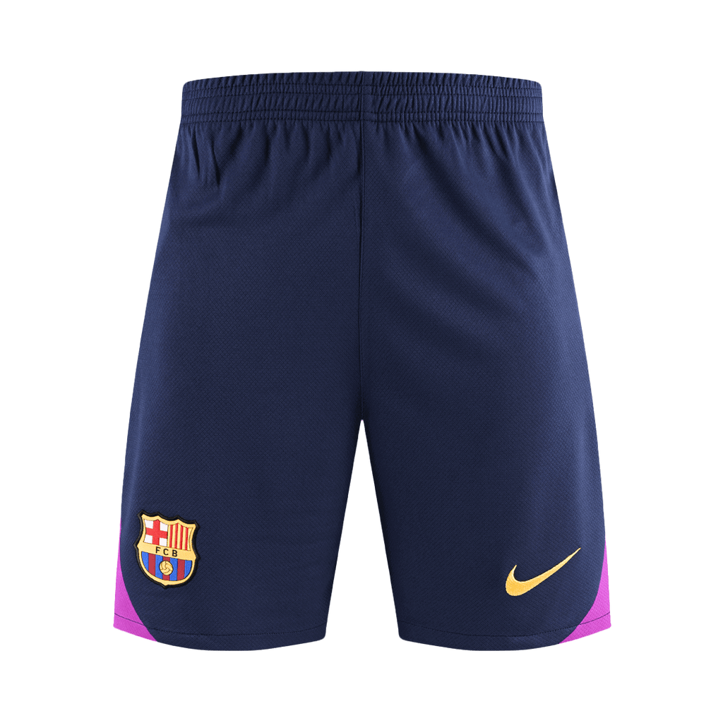 Soccer Kits Barcelona Pre-Match Training Soccer Shorts 2025/26 Navy