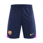 Soccer Kits Barcelona Pre-Match Training Soccer Shorts 2025/26 Navy