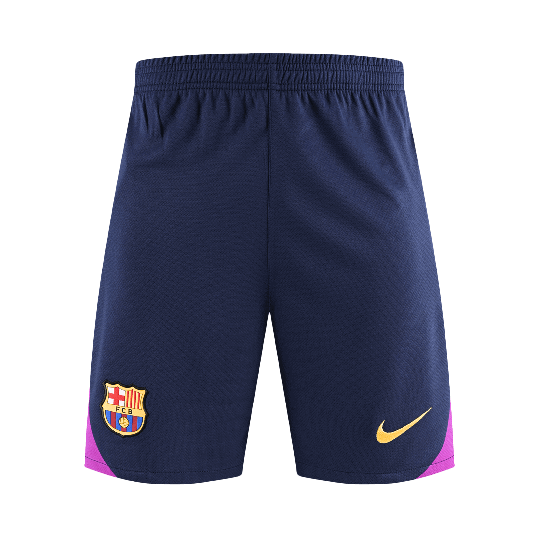 Soccer Kits Barcelona Pre-Match Training Soccer Shorts 2025/26 Navy