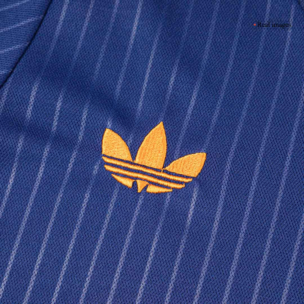 Camiseta de fútbol infantil de visitante del Newcastle United (camiseta y pantalón corto) 2025/26, azul marino