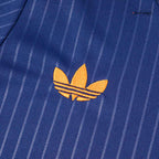 Camiseta de fútbol infantil de visitante del Newcastle United (camiseta y pantalón corto) 2025/26, azul marino