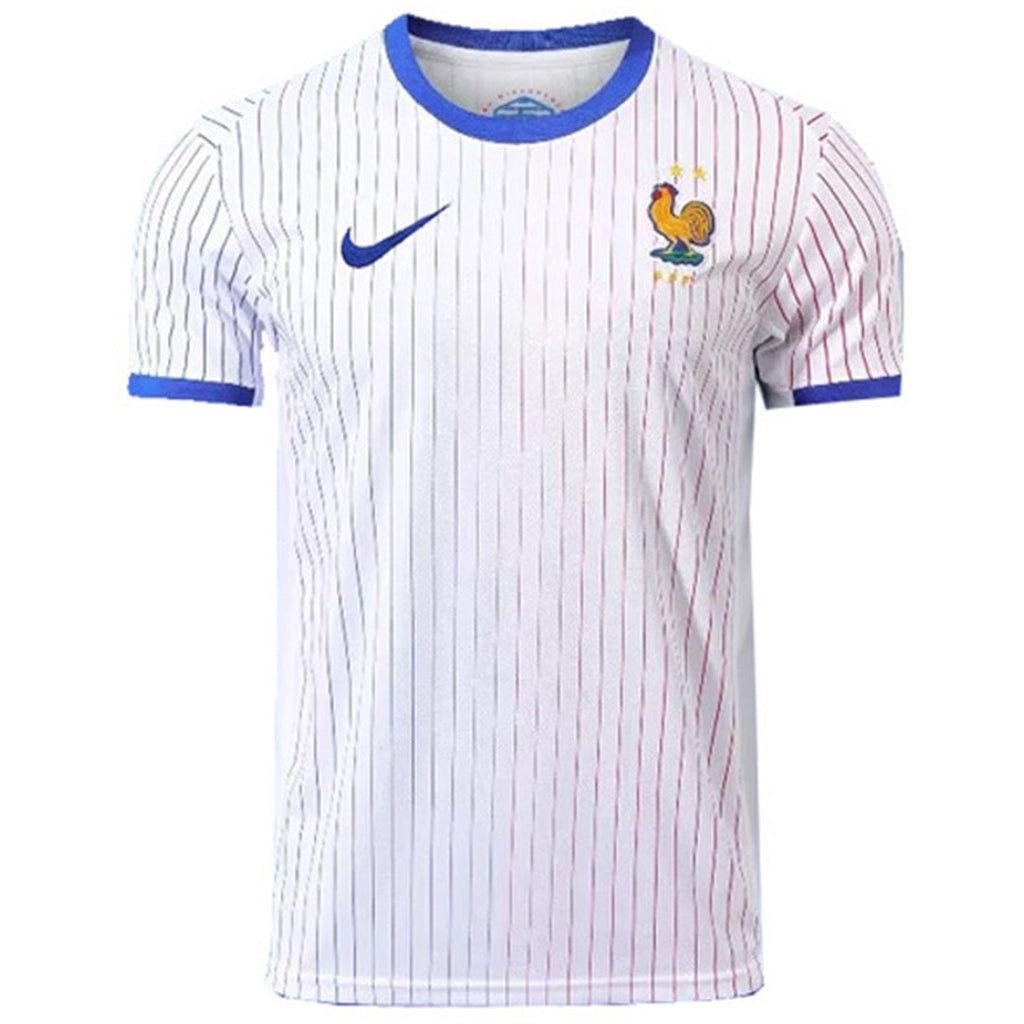 Maillot de football extérieur France Euro 2024