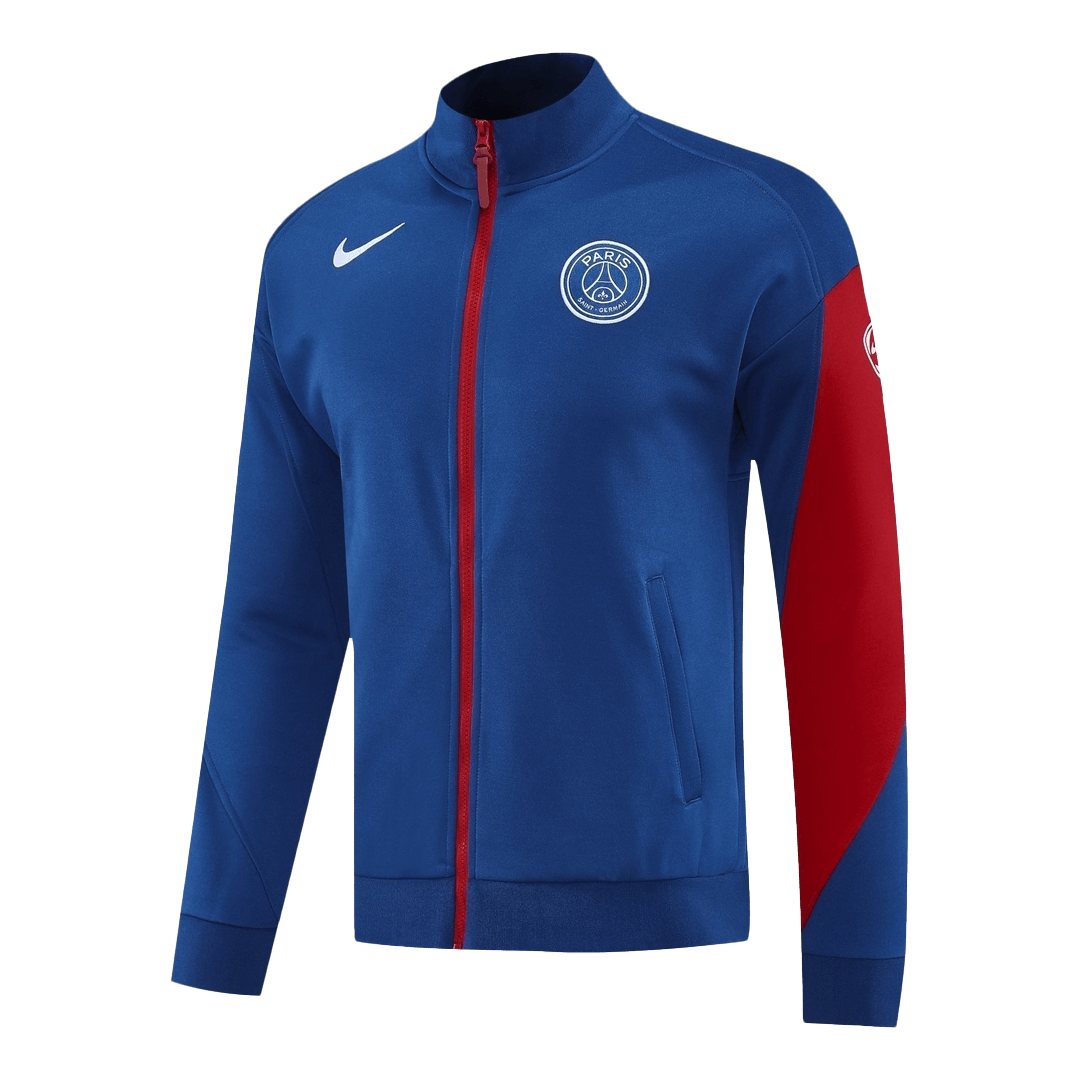 Soccer Kits 25/26 PSG Training Jacket Kit(Jacket+Pants) Navy&Red