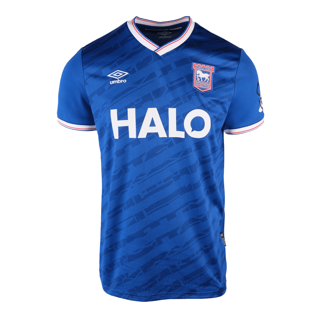 Maillot de football domicile Ipswich Town 25/26 Bleu