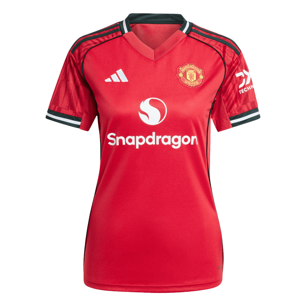 Soccer Kits Women's Manchester United Home Soccer Jersey 2025/26 Red