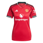 Soccer Kits Women's Manchester United Home Soccer Jersey 2025/26 Red