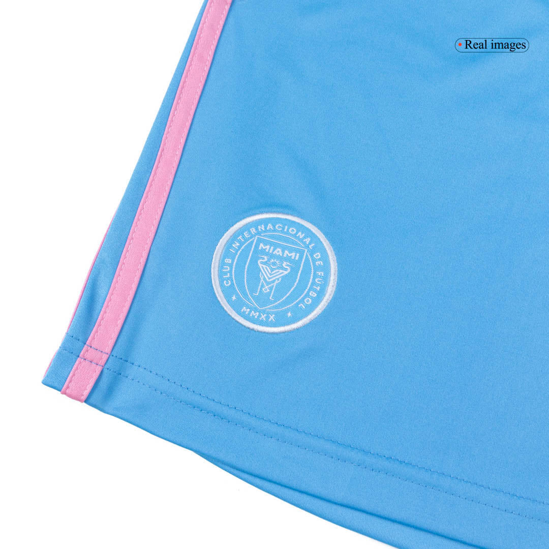Maillot de foot Inter Miami CF Third Extérieur Short 2025 Bleu
