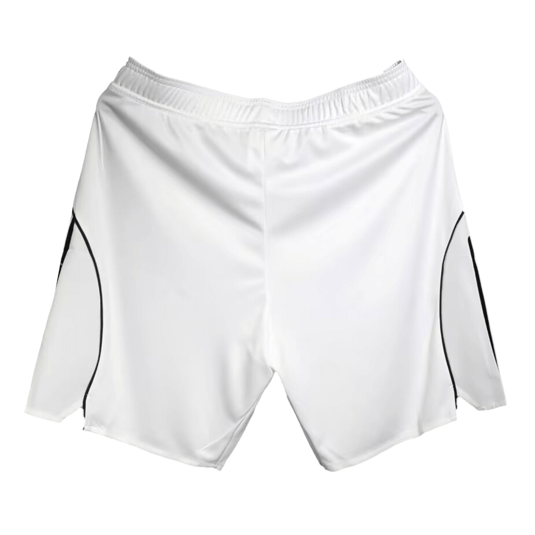 Soccer Kits Authentic Manchester United Home Soccer Shorts 25/26 White