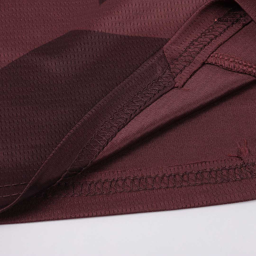 Camiseta de fútbol infantil de visitante del Manchester City (camiseta y pantalón corto) 2024/25