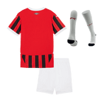Kit de fútbol para niños: Camiseta de local del AC Milan (camiseta, pantalones cortos y calcetines) 2024/25