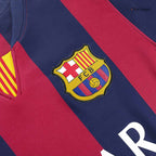 Kits de fútbol Retro SUÁREZ #9 2014/15 Camiseta de fútbol local de Barcelona