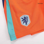 Kits de fútbol para niños: camiseta local de Holanda (camiseta, pantalones cortos y calcetines) para la Eurocopa 2024