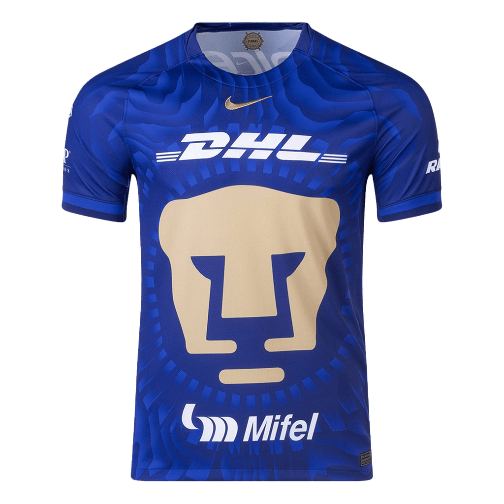 Maillot de football extérieur Pumas UNAM 2025/26 Bleu