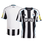 Maillot de football domicile Newcastle United 2025/26 noir et blanc